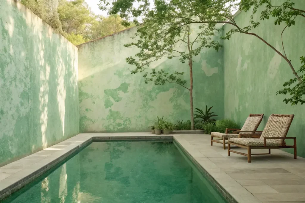 Piscine semi enterrée : concilier esthétique, budget et réglementations