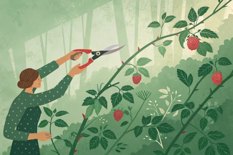 Quand tailler les framboisiers pour optimiser la récolte