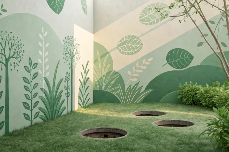 Trous dans le jardin sans monticule : identifier l’origine et agir au naturel