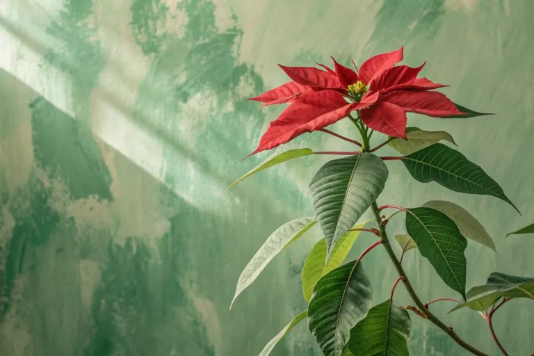 Comment faire rougir un poinsettia naturellement chez soi