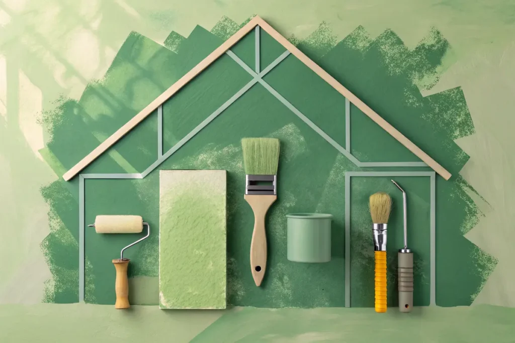 Enduit de lissage : sélectionner et poser l’enduit idéal pour des murs sans défaut