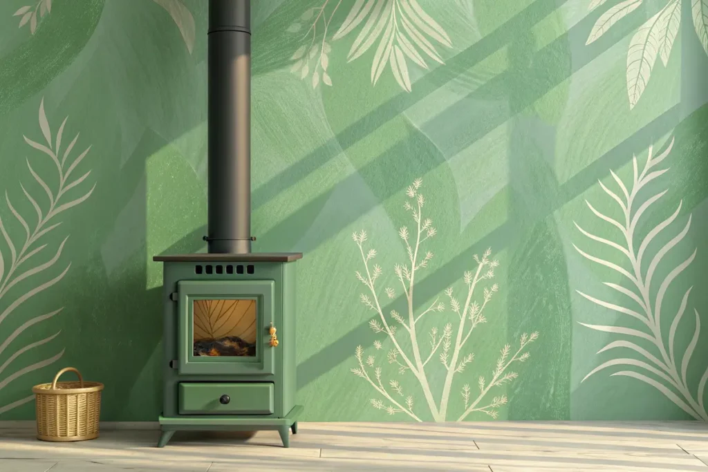 Installer un poêle à bois sans conduit : quelles options légales et techniques