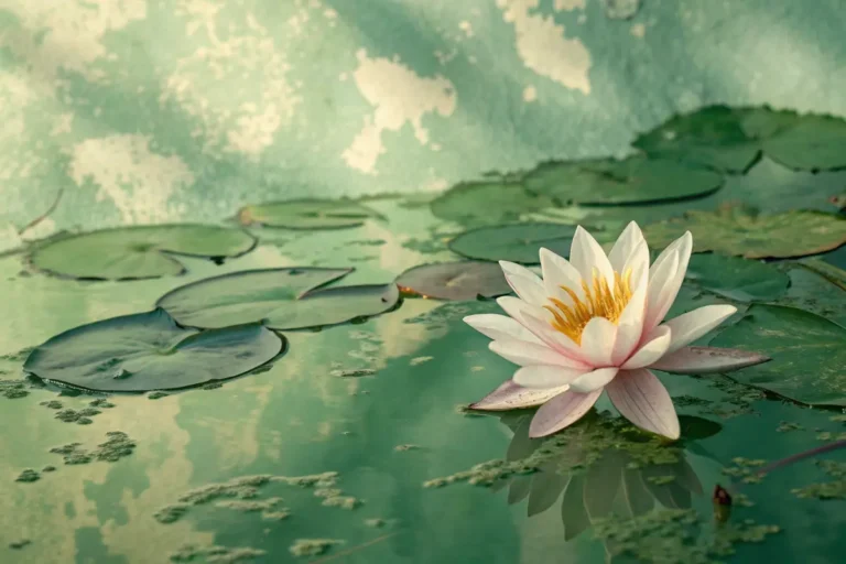 Plantes aquatiques pour bassin de jardin : choix et entretien pour une eau claire