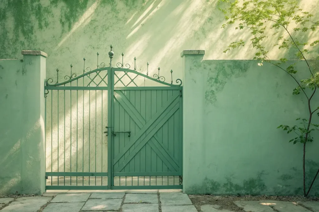 Portail battant : comparatif des matériaux, options et budget pour bien choisir