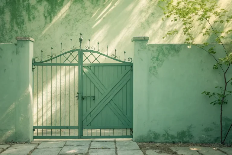 Portail battant : comparatif des matériaux, options et budget pour bien choisir