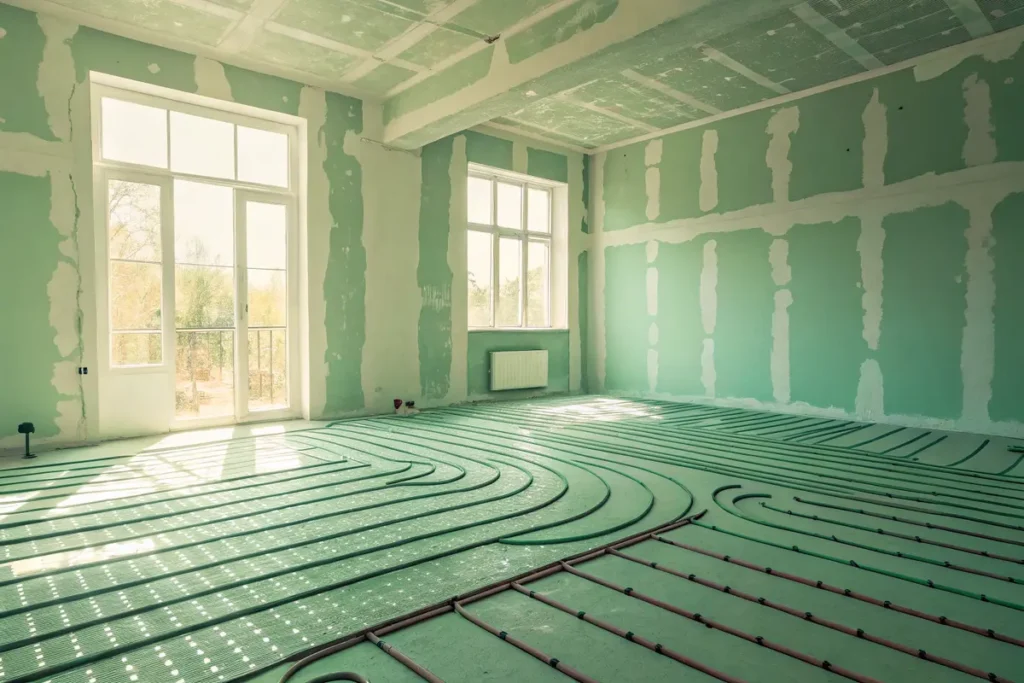 Quel plancher chauffant choisir selon vos besoins et votre budget