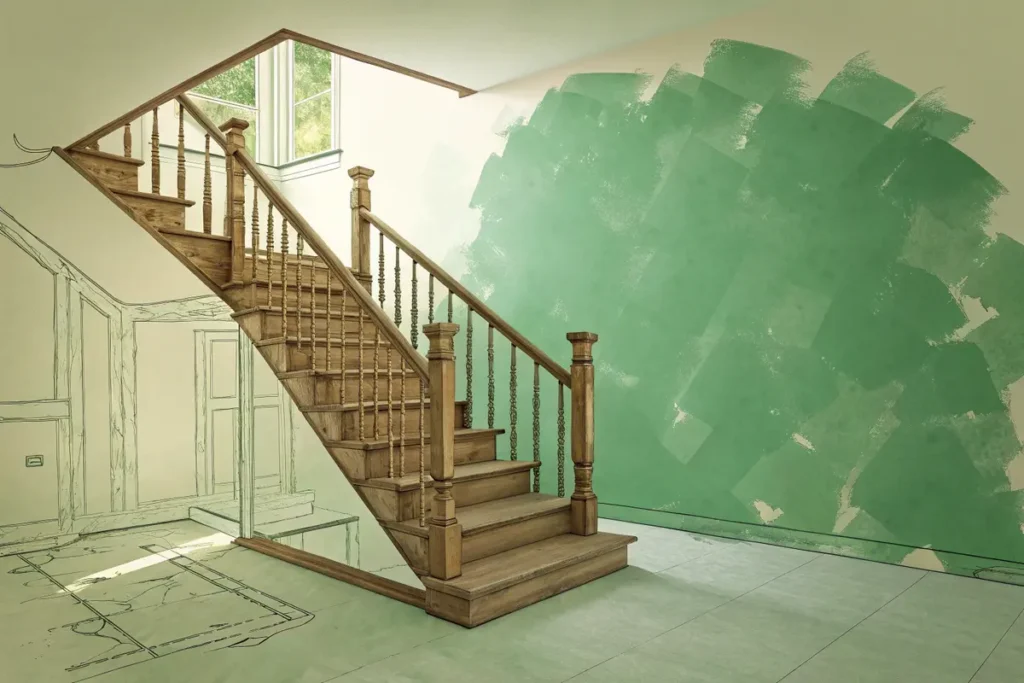 Rénovation d’un escalier en bois : méthodes accessibles, budget et idées déco