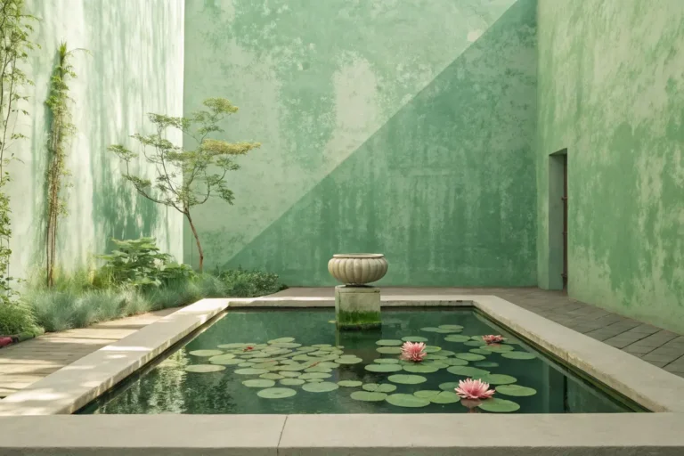 Bassin de jardin : concevoir, installer et entretenir votre espace aquatique