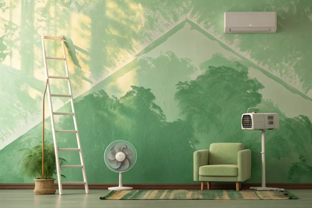 Climatisation réversible : comment optimiser sa consommation en mode chauffage