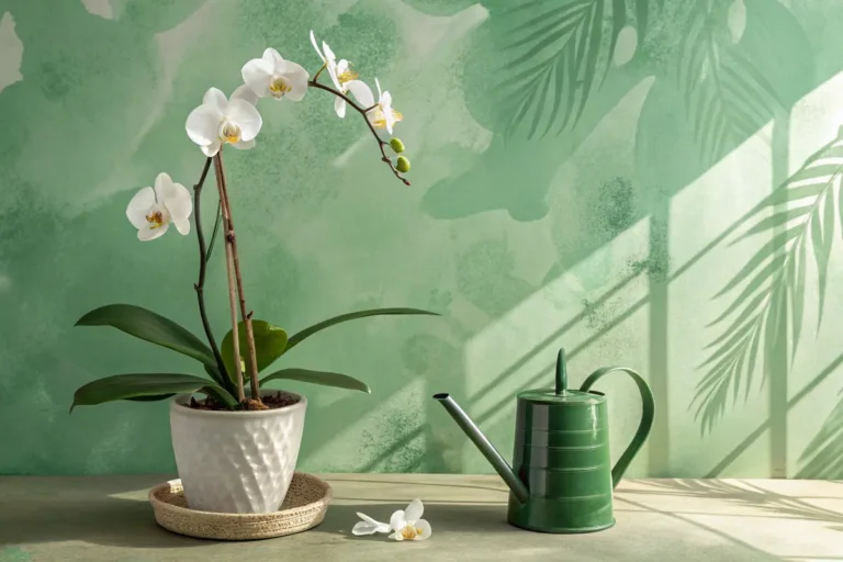 Comment arroser une orchidée pour favoriser sa santé et sa floraison