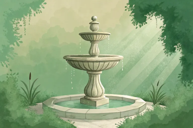 Comment choisir et entretenir sa fontaine de jardin selon son style et son matériau
