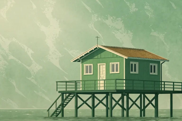 Maison sur pilotis : avantages, coût et permis de construire
