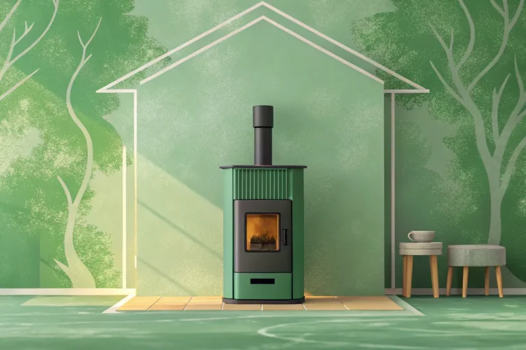 Poêle à granulés hydro : fonctionnement, performances et coûts d’installation