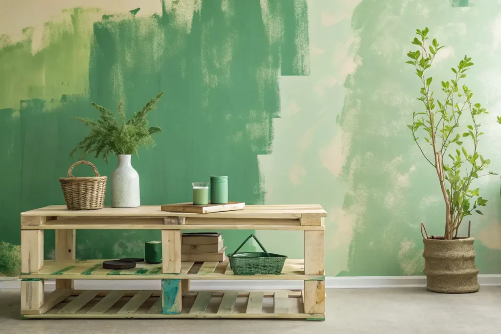 Fabriquer une table basse en palette au rendu propre et durable