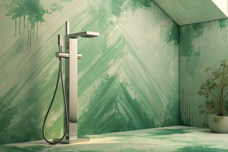 Hauteur de mitigeur de douche : le repère simple pour bien l'installer