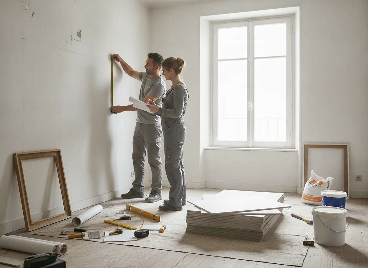 Calculateur de budget rénovation appartement