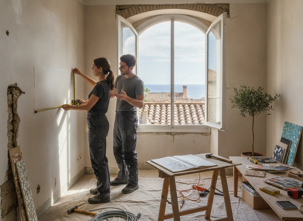 Calculez votre budget rénovation à Antibes en temps réel