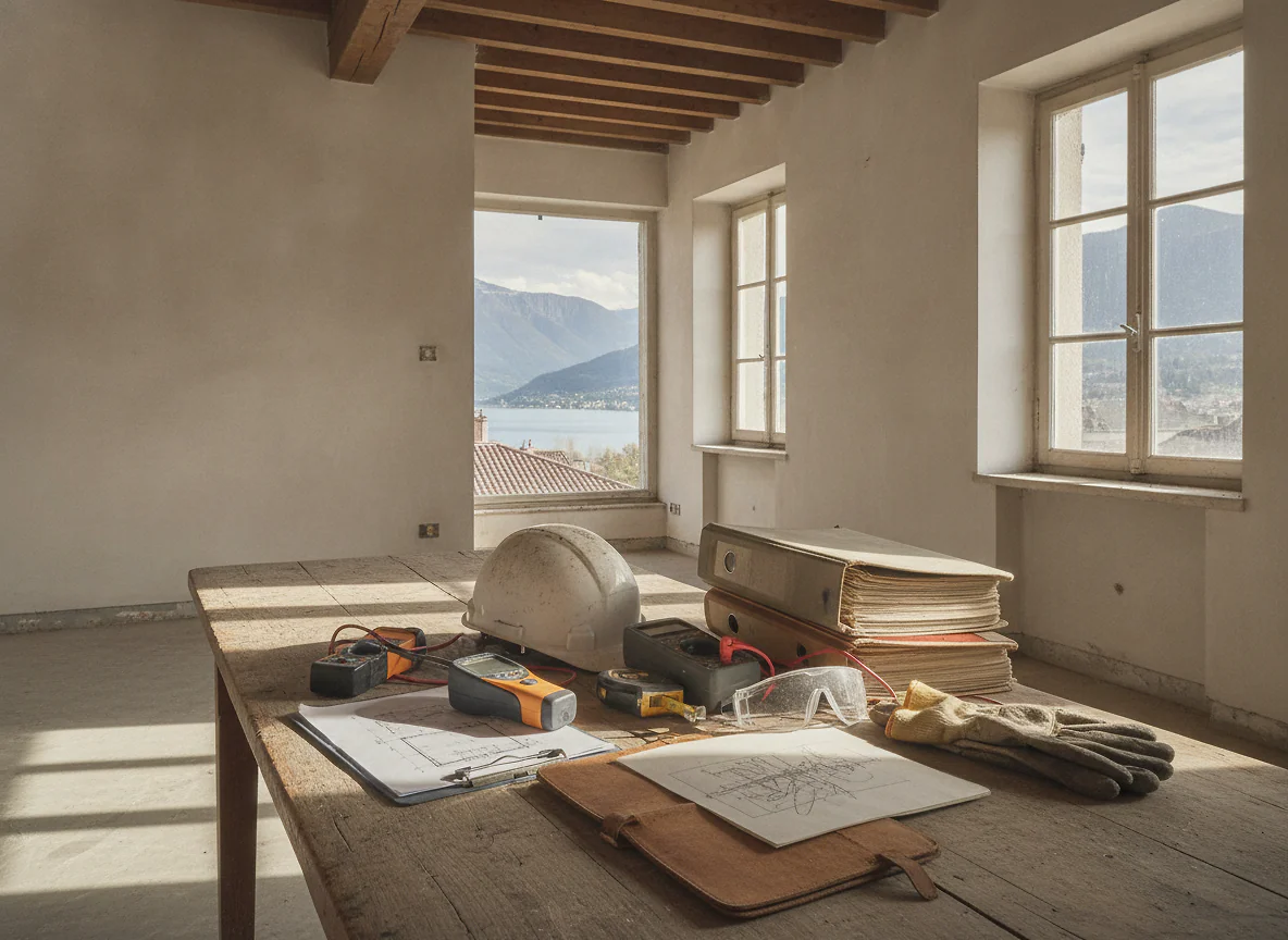 Diagnostics obligatoires pour un appartement ancien à rénover