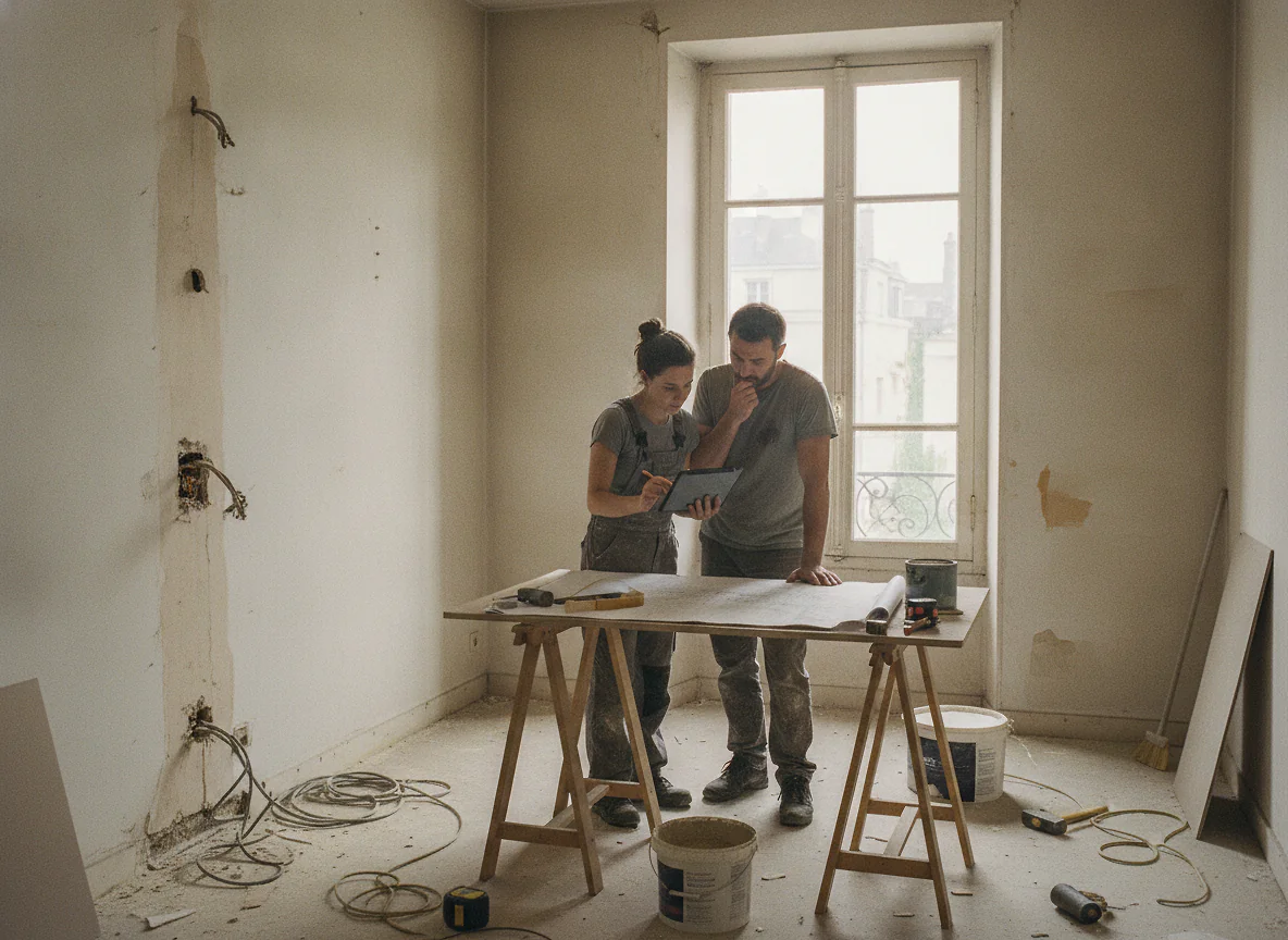 Simulez votre budget rénovation en 30 secondes